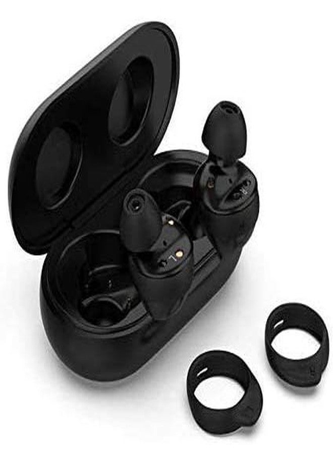 ALXCD Eartips Kit Replacement for Galaxy Buds+ Plus Headphone, S/M/L 3 Pairs Earhooks, S/M/L 3 Pairs Silicone Ear Tips, Compatible with Galaxy Buds+ Plus SM-R175, New Black 6+6 - Image 2
