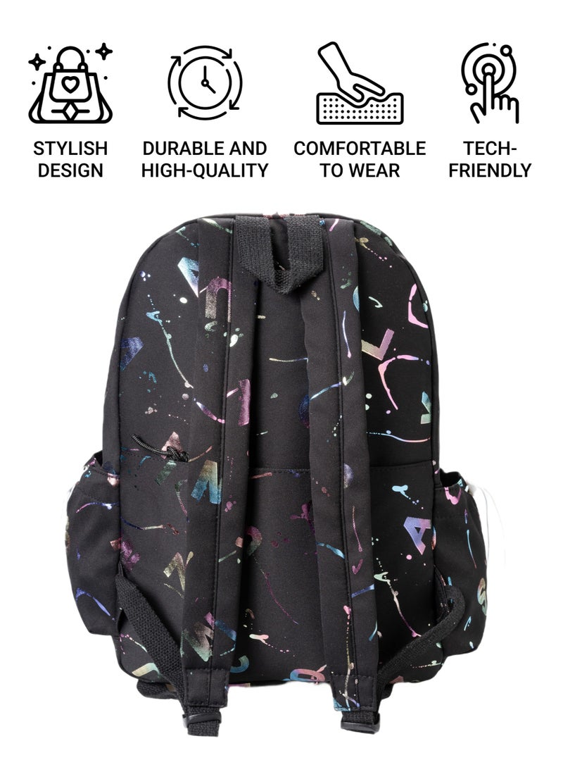 flâneur - Flaneur School Backpack for Students - Lightweight, Durable Schoolbag for Boys and Girls, Daypack with Multiple Pockets, School Bag, Multi-Compartment, Comfortable Straps, Perfect for Travel & Sports - Image 1