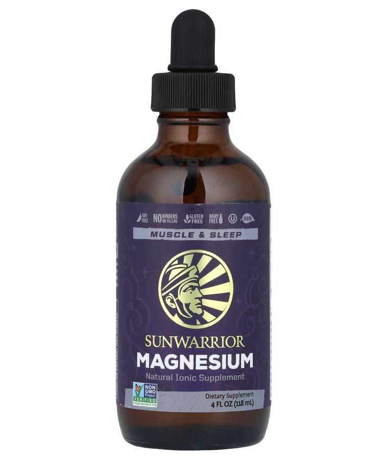 Sunwarrior Magnesium 4 fl oz (118 ml)