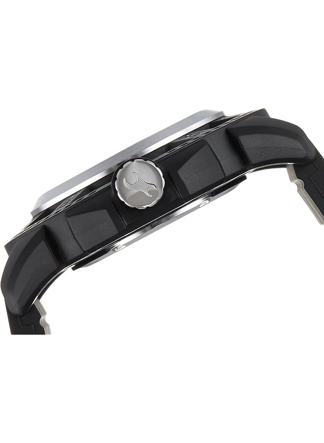 فاستراك ساعة كاجوال للرجال أنالوج سيليكون 38028Pp01 - Image 3