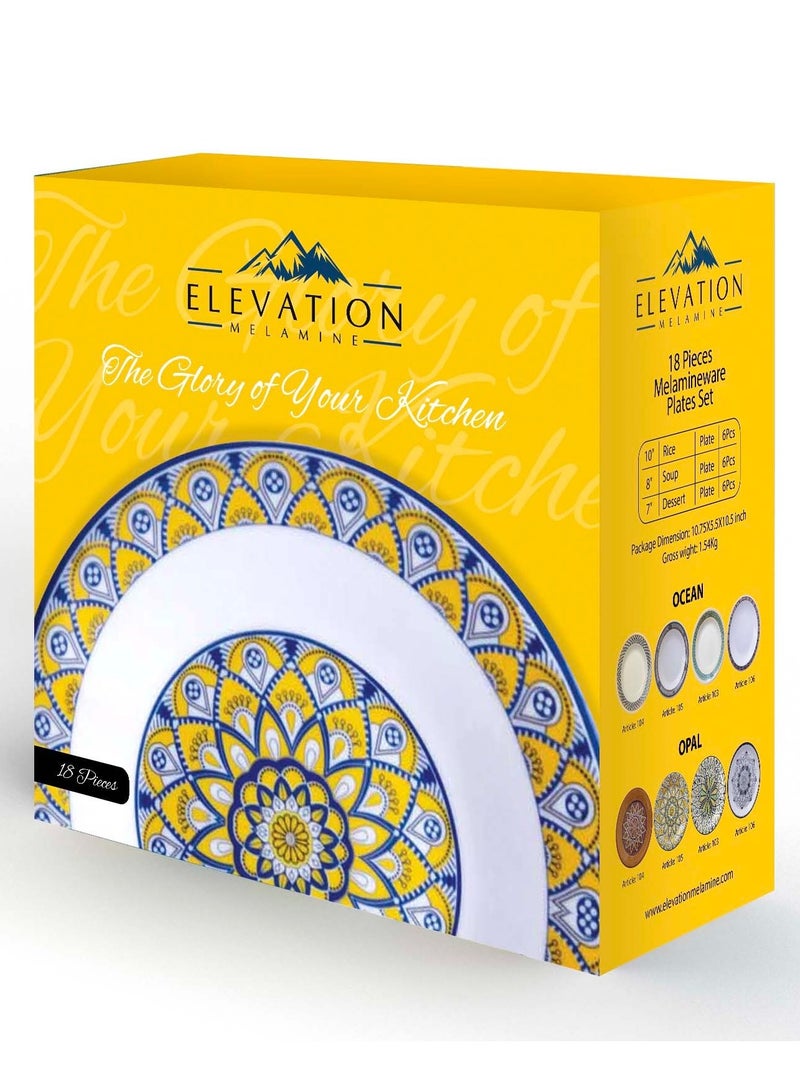 Elevation 14 Pieces Dinner Set - Image 3