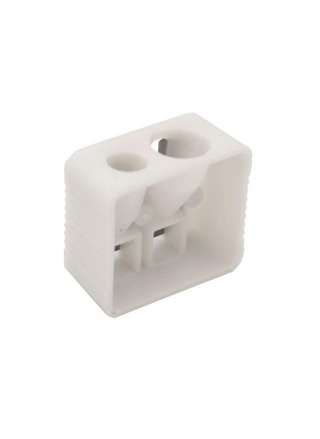 Generic Double Pencil Sharpener - White  - Image 2
