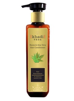 khadi veda Neem & Aloe Vera Hair Conditioner 200Ml Each (Pack Of 1)  - Image 1
