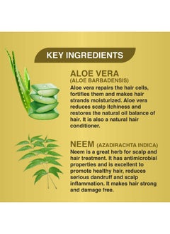 khadi veda Neem & Aloe Vera Hair Conditioner 200Ml Each (Pack Of 1)  - Image 4