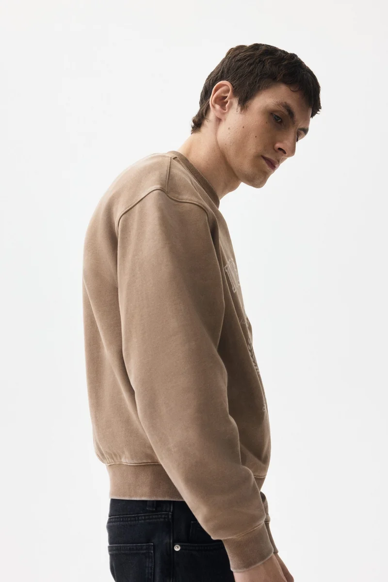 H&M  Loose Fit Printed sweatshirt for Men | Best Price UAE