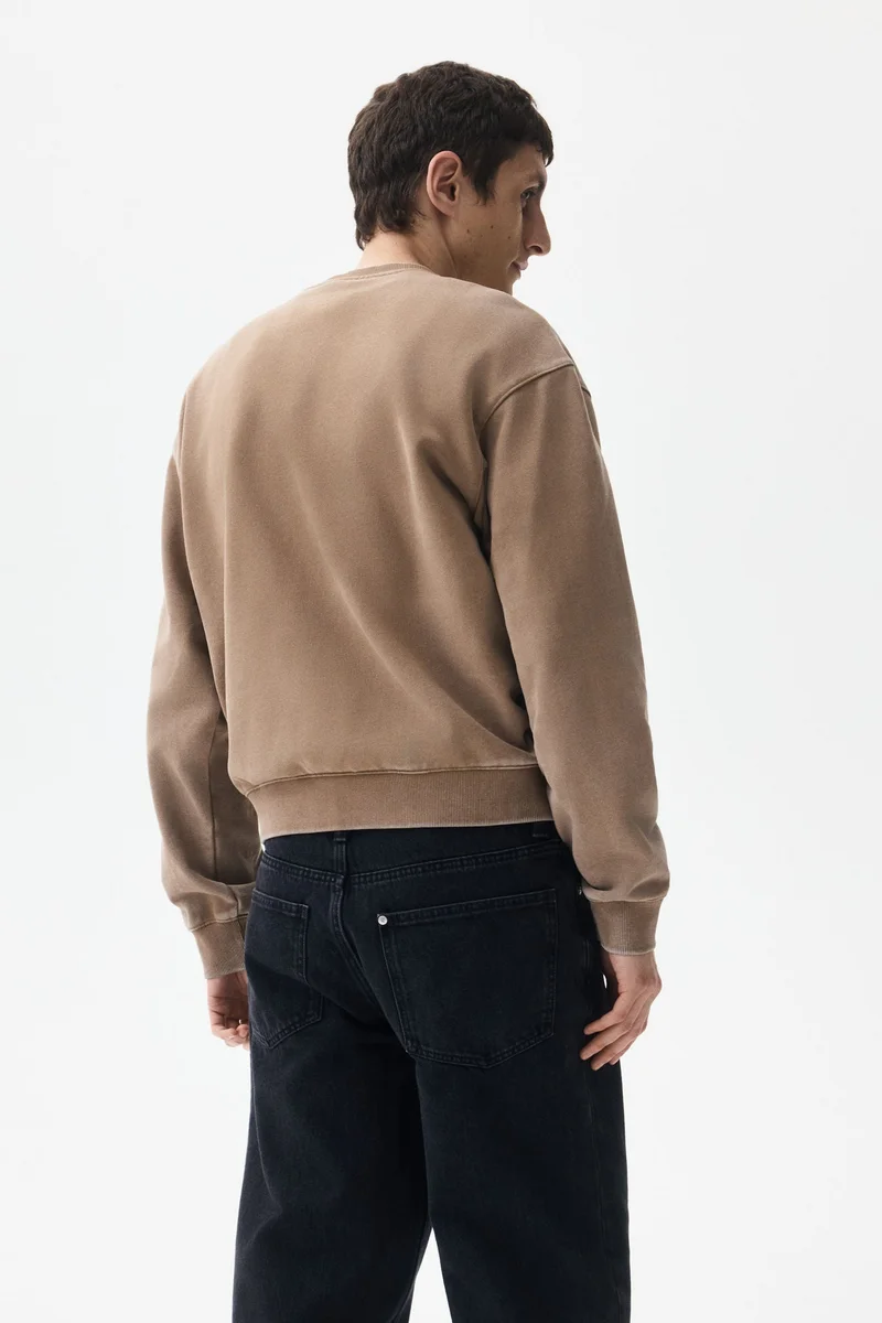 H&M  Loose Fit Printed sweatshirt for Men | Best Price UAE
