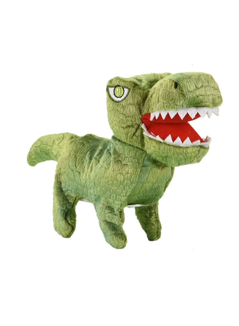 Tyrannosaurus Rex Electric Plush Toy Machine Simulates The Sound Of The Call, Can Walk, Plush Interactive Toy Suitable For Children And Babies - Image 1