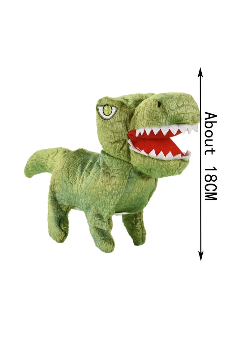 Tyrannosaurus Rex Electric Plush Toy Machine Simulates The Sound Of The Call, Can Walk, Plush Interactive Toy Suitable For Children And Babies - Image 2