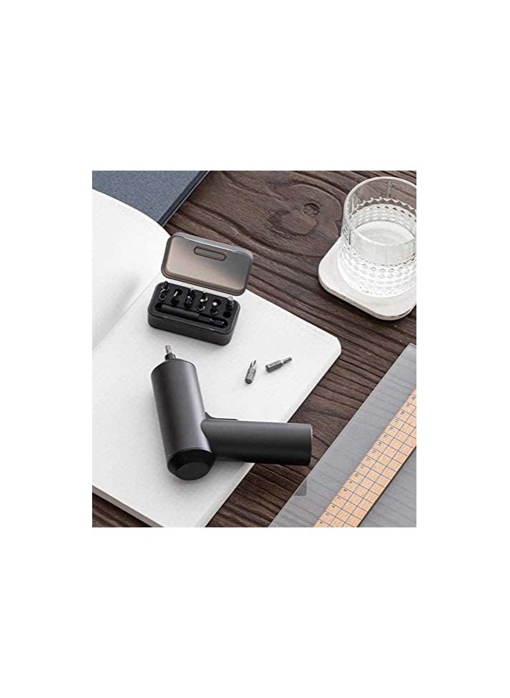 Xiaomi - Xiaomi Mijia Cordless Rechargeable Screwdriver 3.6V – Portable Electric Drill with High Torque & Long Battery Life - Image 1