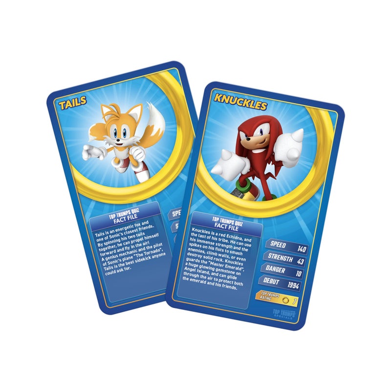 Top Trumps Sonic The Hedgehog - Image 4