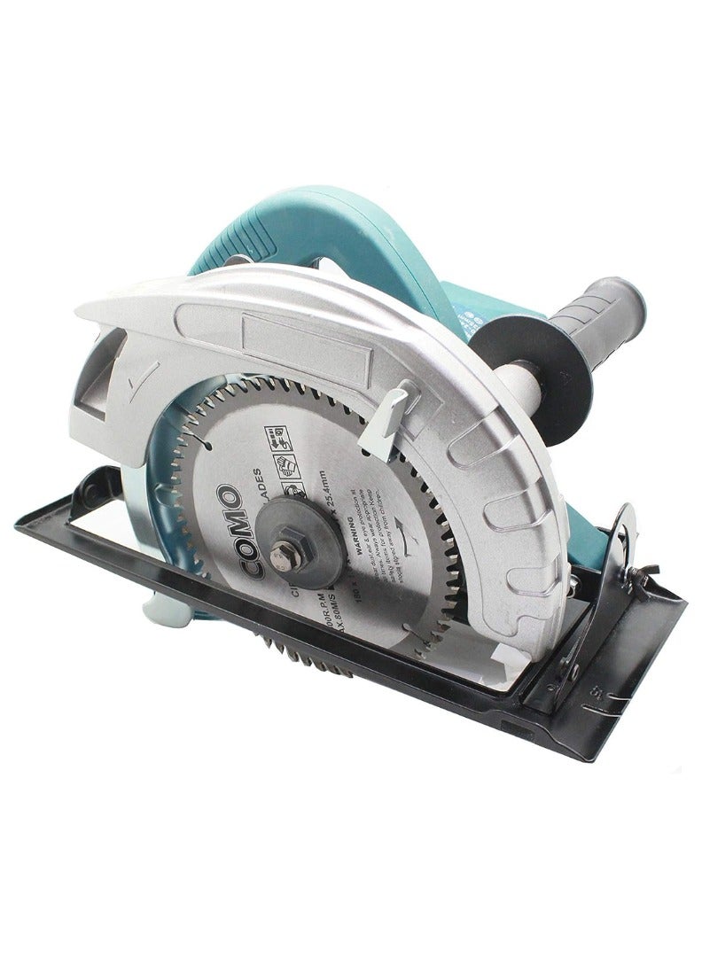 KNP KNP 2000W Circular Saw is designed for precision wood cutting, making it an essential tool for woodworking professionals and DIY enthusiasts. 