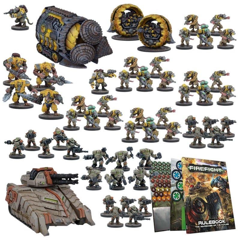 Mantic Games Firefight Assault on Exham 2Player Set MGFFM107 Unassembled and unpainted - Image 3