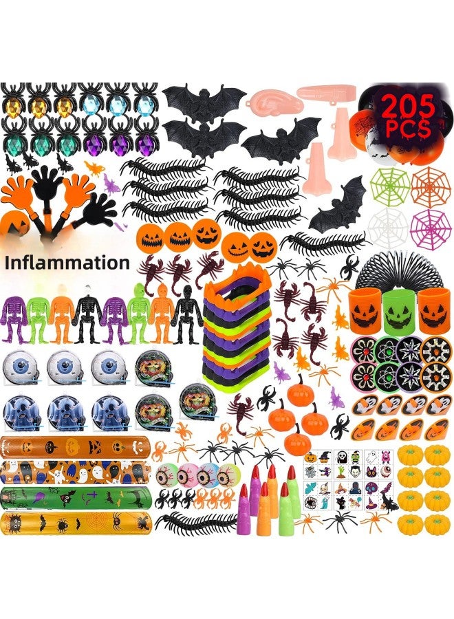 Loquat Party Gift Toy Combination Set Pumpkin Spider Skull Ghost Festival Classroom Prizes-Color:XT-45 - Image 2