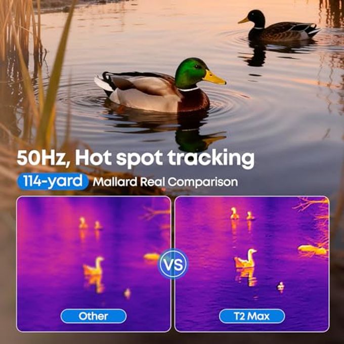Thermal Master T2 Max Thermal Vision For Android, 512X384 Super Resolution Thermal Monocular With 50Hz, Hotspot Tracker, 15Mm Manual Lens, 15X Digital Zoom, Grey - Image 3