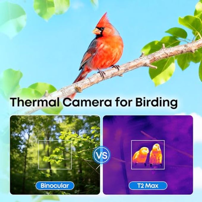Thermal Master T2 Max Thermal Vision For Android, 512X384 Super Resolution Thermal Monocular With 50Hz, Hotspot Tracker, 15Mm Manual Lens, 15X Digital Zoom, Grey - Image 2
