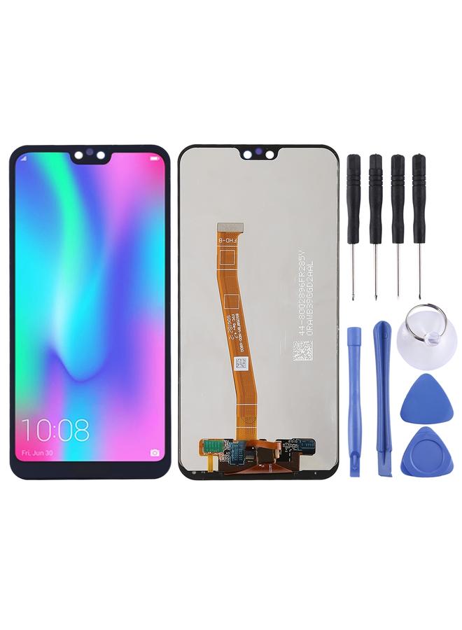 إيروريكس شاشة LCD بديلة ومحول رقمي تجميع كامل لهاتف Huawei Honor 9i / Honor 9N باللون الأزرق الهندي - Image 1