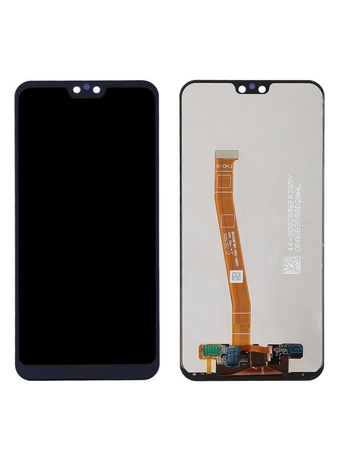 إيروريكس شاشة LCD بديلة ومحول رقمي تجميع كامل لهاتف Huawei Honor 9i / Honor 9N باللون الأزرق الهندي - Image 3