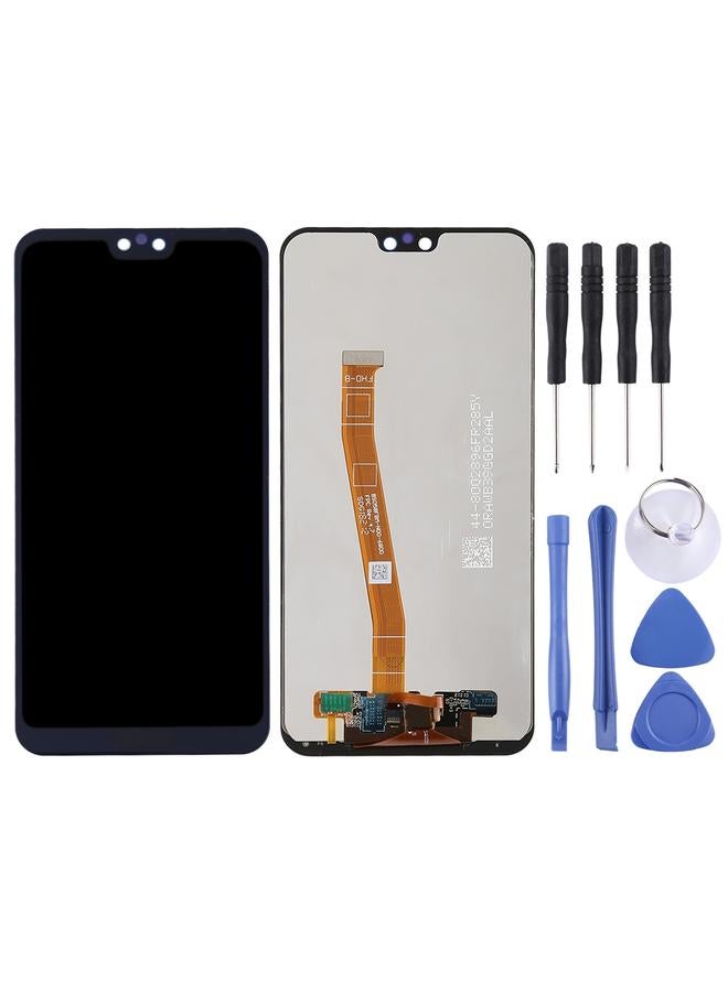 إيروريكس شاشة LCD بديلة ومحول رقمي تجميع كامل لهاتف Huawei Honor 9i / Honor 9N باللون الأزرق الهندي - Image 2