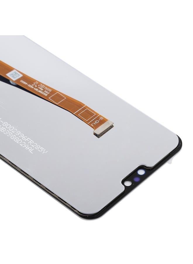 إيروريكس شاشة LCD بديلة ومحول رقمي تجميع كامل لهاتف Huawei Honor 9i / Honor 9N باللون الأزرق الهندي - Image 4