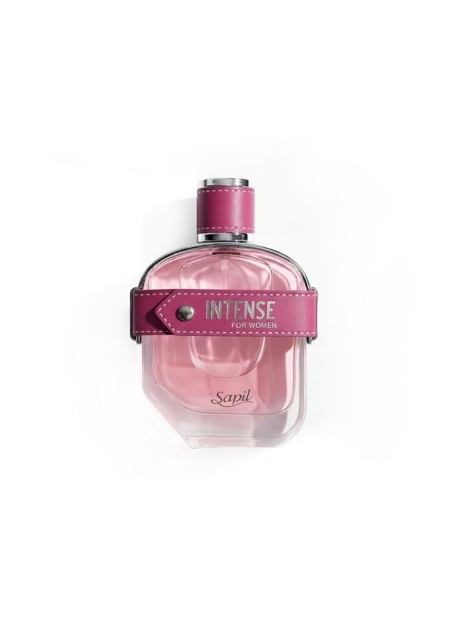 sapil Intense for Women Eau De Toilette 100ml, Affordable Luxury Perfume, Floral Fragrance with Orange, Green Top Notes, Bold Blend Perfumes for Women - Image 1