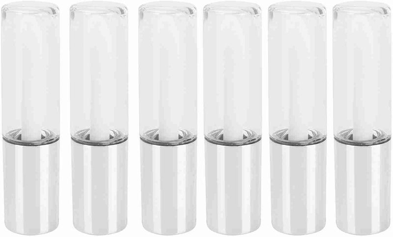 45 Pcs Empty Lip Gloss Tubes, 1.2ml Clear Refillable Lip Balm Bottles Leak Proof for Travel, PET Plastic Cosmetic Containers - Image 1
