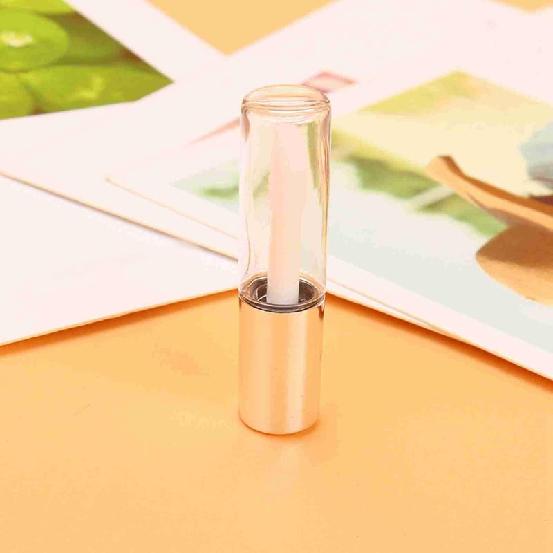 45 Pcs Empty Lip Gloss Tubes, 1.2ml Clear Refillable Lip Balm Bottles Leak Proof for Travel, PET Plastic Cosmetic Containers - Image 3