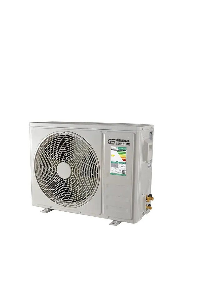 GENERAL SUPREME - Split Prime Air Conditioner, 18,000 Watts, Wi-Fi, Golden Fin, Cooling Only, GSTN180CR, White - Image 1