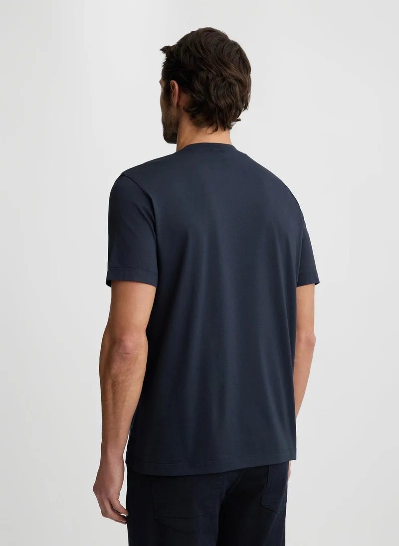Liu Jo Blue T-shirt with logo