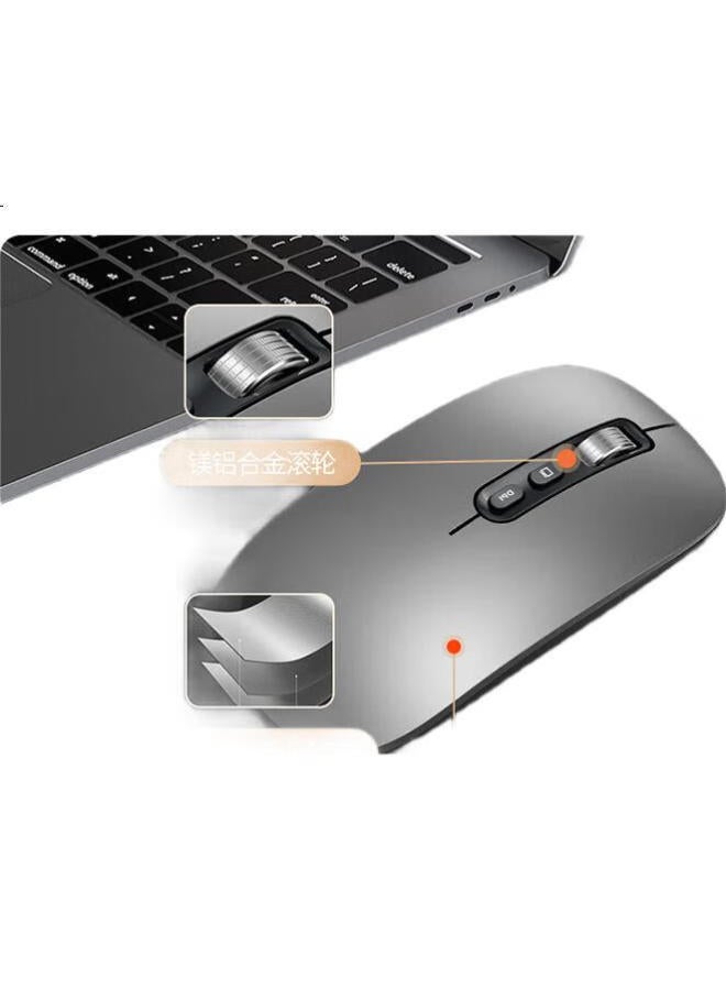 VENFISH Wireless Bluetooth Mouse Silent Mouse Three Mode Office Gaming Mouse Suitable For Xiaomi Apple Lenovo Desktop Laptop Tablet Ipad Portable Rechargeable - Image 1