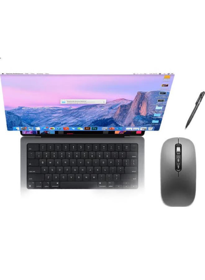 VENFISH Wireless Bluetooth Mouse Silent Mouse Three Mode Office Gaming Mouse Suitable For Xiaomi Apple Lenovo Desktop Laptop Tablet Ipad Portable Rechargeable - Image 2