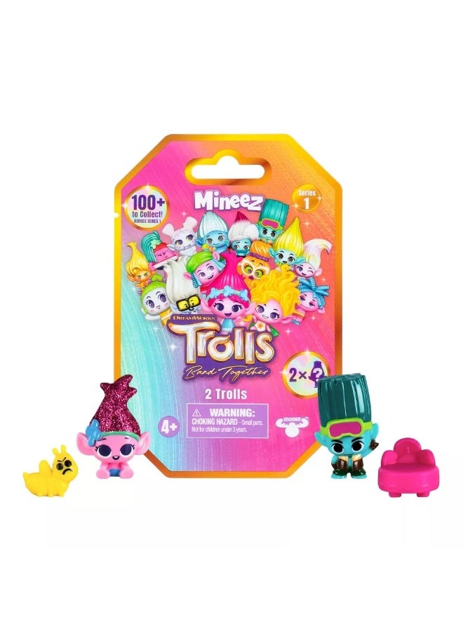Trolls Trolls Band Together Mineez 2pk - Image 1