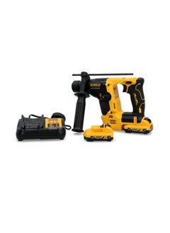 Generic DeWalt Brushless Motor Extended Runtime Cordless Hammer Drill Black and Yellow  - Image 1