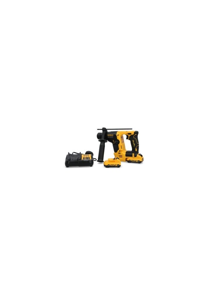DeWalt Brushless Motor Extended Runtime Cordless Hammer Drill Black and Yellow - Image 2