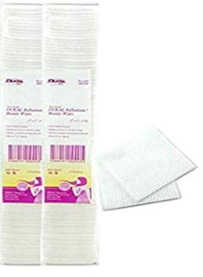 Dukal 900340-BG Reflections Beauty Wipe, Non-Sterile, 4-Ply, 2" Width, 2" Length (Bag of 200) - Image 2