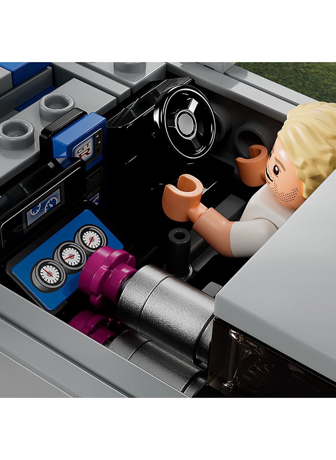 LEGO - Speed Champions 2 Fast 2 Furious Nissan Skyline Gt-R (R34) Building Toy Set; Collectible Racing Car Gift For Kids Aged 9+ And Car And Film Fans; Includes A Brian O’Conner Minifigure (319 Pieces) 76917 - Image 1