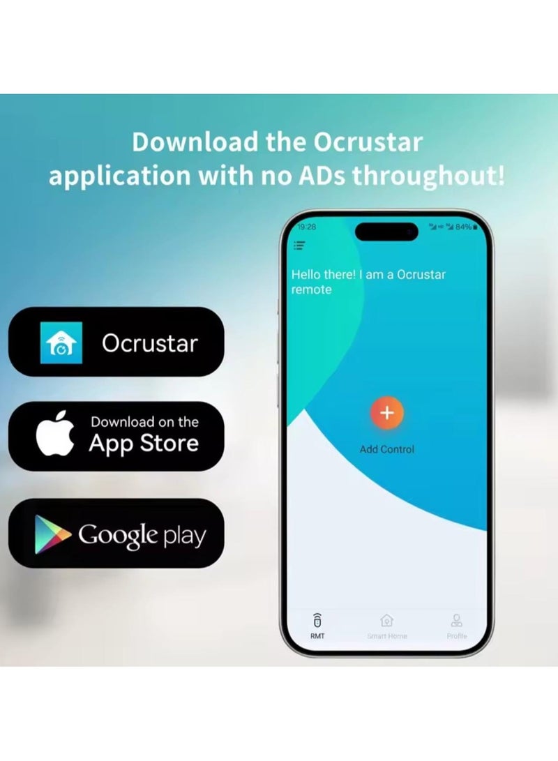 Five Dynasties Capsule Intelligent Remote Control Mobile Infrared Universal Controller Three In One For Apple Harmony OS Android (Type C) - Image 4