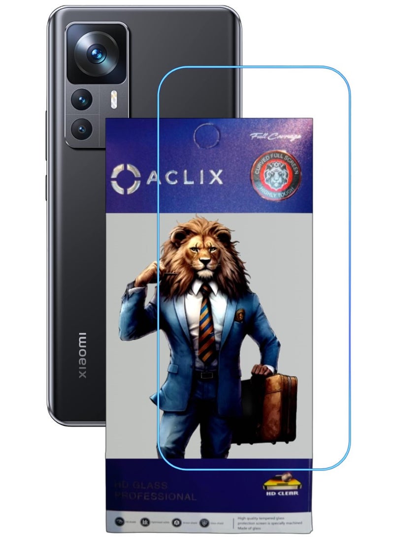 ACLIX Antistatic ESD Dustproof Premium Quality High Definition Clear Tempered Glass Screen Protector Designed For Xiaomi 12T Pro - Image 1