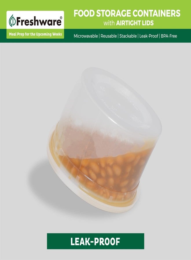 Freshware Plastic Deli Containers 32 oz, 64 ounce, 64 oz, 12-Set - Image 4
