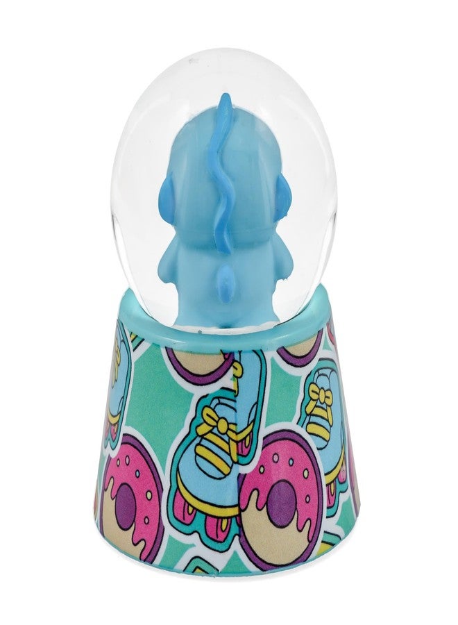 Silver Buffalo Sanrio Hangyodon Mini Snow Globe| 2.5 Inches Tall - Image 4