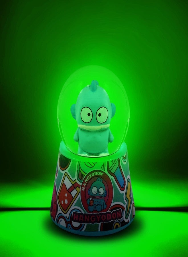 Silver Buffalo Sanrio Hangyodon Mini Snow Globe| 2.5 Inches Tall - Image 2