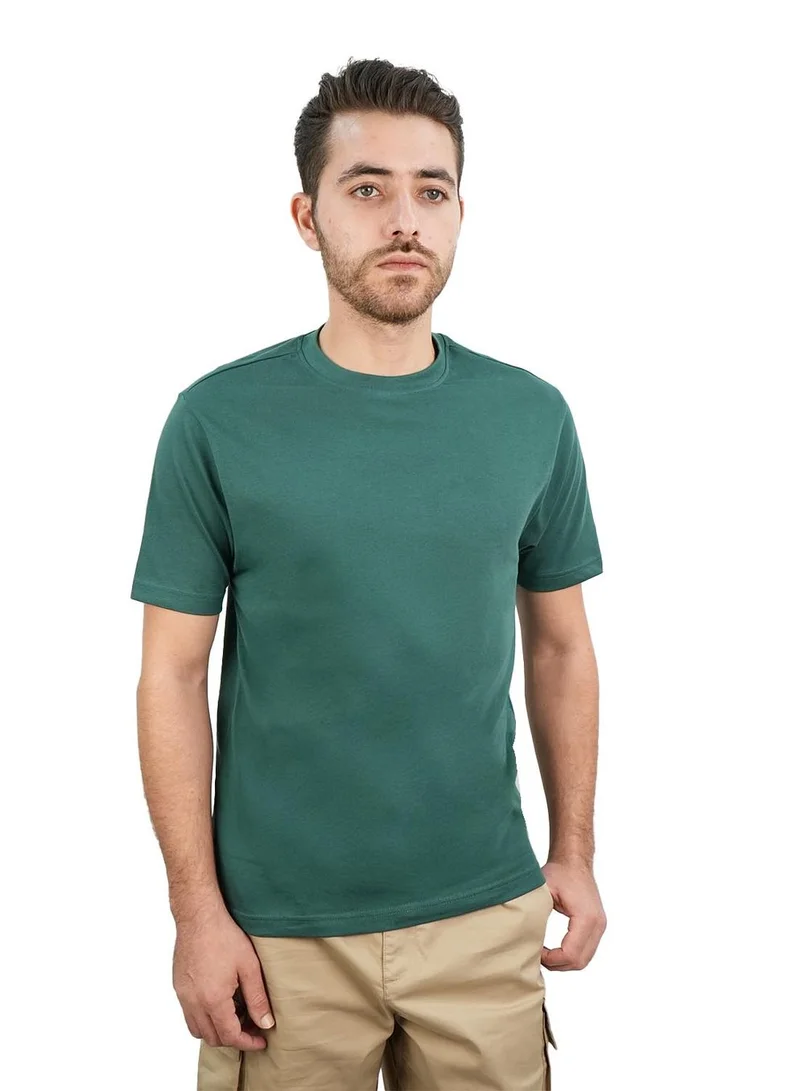 Men's Giordano Cotton Crewneck Slim Fit Tee - Short Sleeve