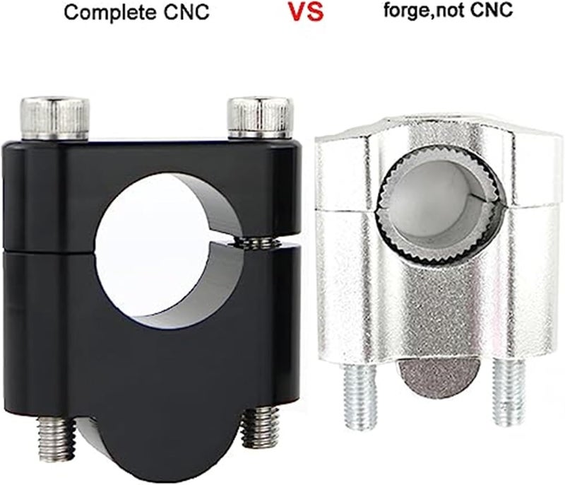 Vuzmode 1 1/8" Handlebar Risers for Motorcycles - Image 3