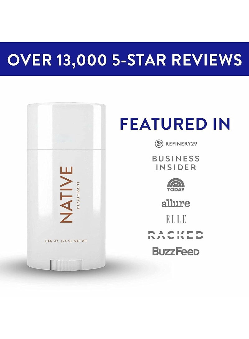 native Deodorant | Natural Deodorant for Men, Aluminum Free with Baking Soda, Coconut Oil and Shea Butter | Eucalyptus & Mint - Image 5