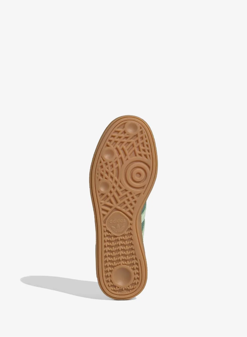 adidas Originals CGREEN/SEGRSP/GUM1 Handball Spezial W Green Originals Shoes  | Best Price UAE