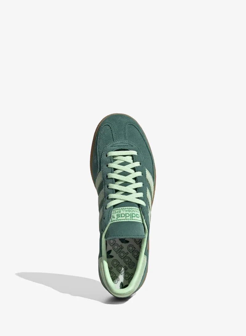 adidas Originals CGREEN/SEGRSP/GUM1 Handball Spezial W Green Originals Shoes  | Best Price UAE