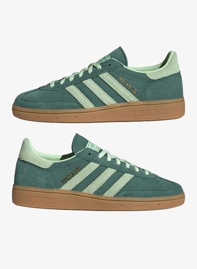 adidas Originals CGREEN/SEGRSP/GUM1 Handball Spezial W Green Originals Shoes  | Best Price UAE