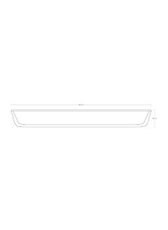 Borcam Borcam Rectangular Glass Baking Tray, 2850 Ml Capacity, 45 Mm Height, 370X240 Mm Diameter - Clear  - Image 4