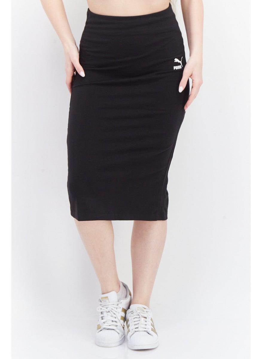 PUMA Women Sportswear Fit outdoor Midi Skirt,  Black  - Image 1