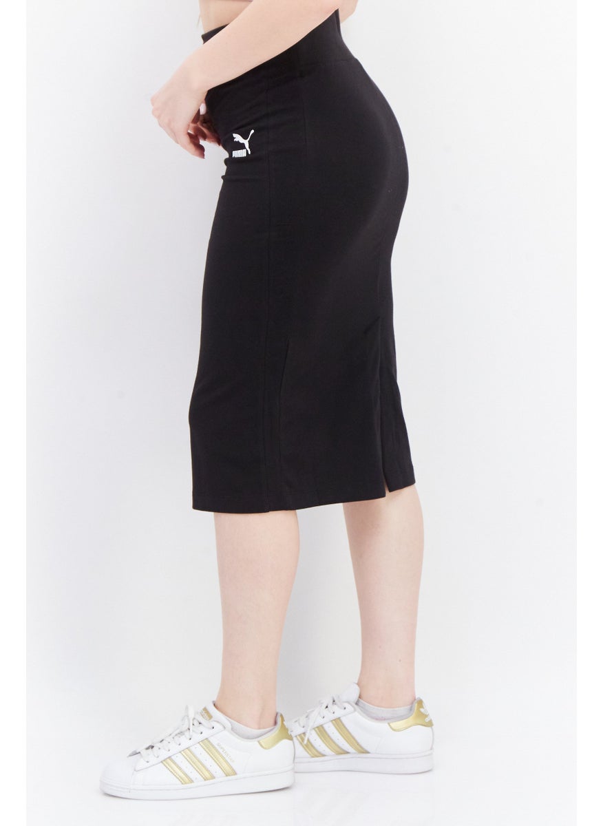 PUMA Women Sportswear Fit outdoor Midi Skirt,  Black  - Image 2