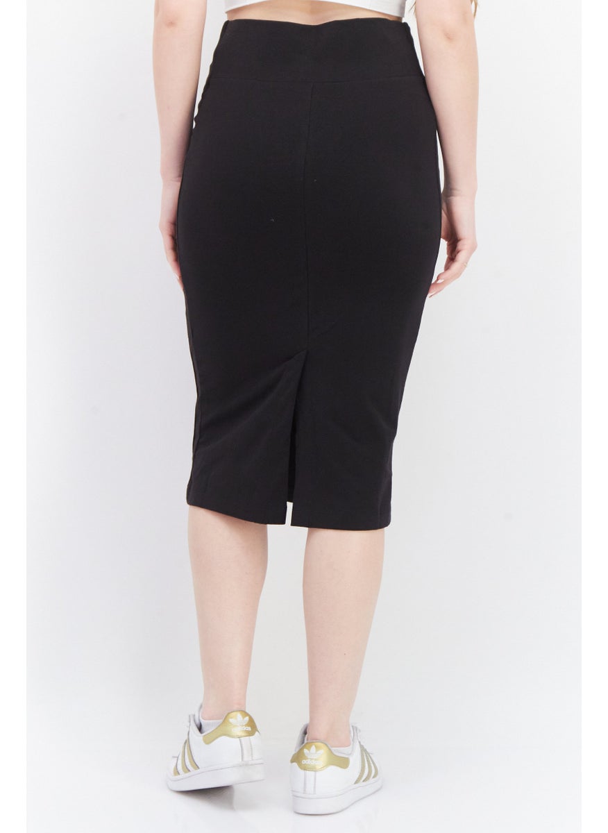 PUMA Women Sportswear Fit outdoor Midi Skirt,  Black  - Image 4